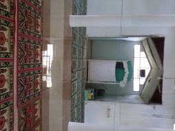 Mimbar Masjid Quba yang dibangun Saidi Raba/ Syarif Muammad